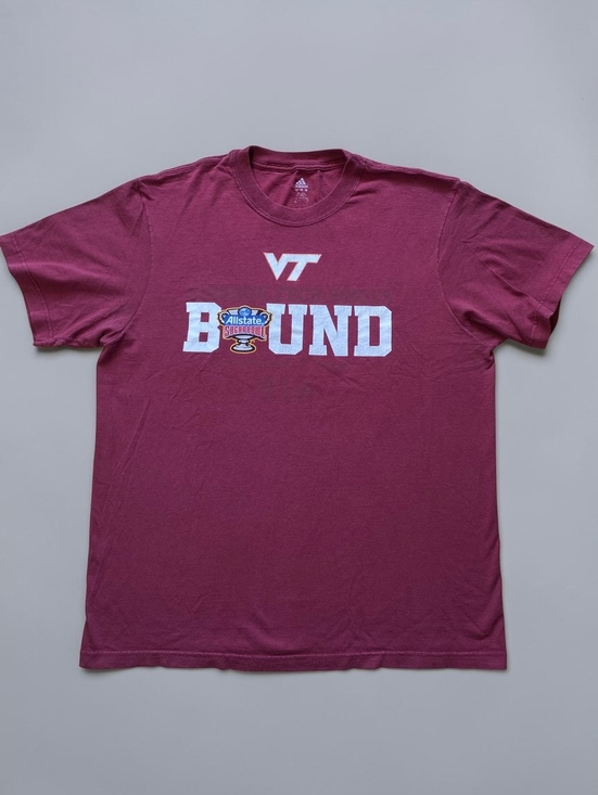 adidas Other - Adidas Virginia Medium Sugar Bowl Bound Shirt Maroon T-shirt College Football
